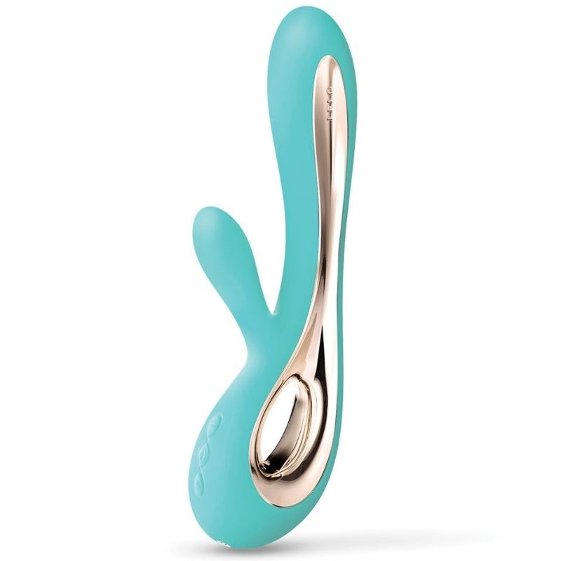 LELO - Soraya 2 Rabbit Aqua Green
