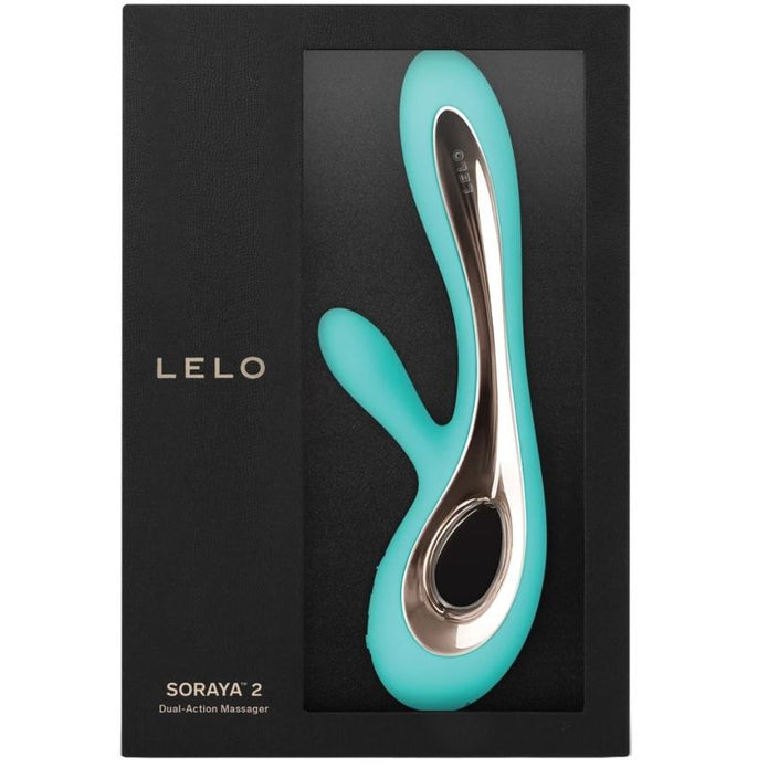LELO - Soraya 2 Rabbit Aqua Green