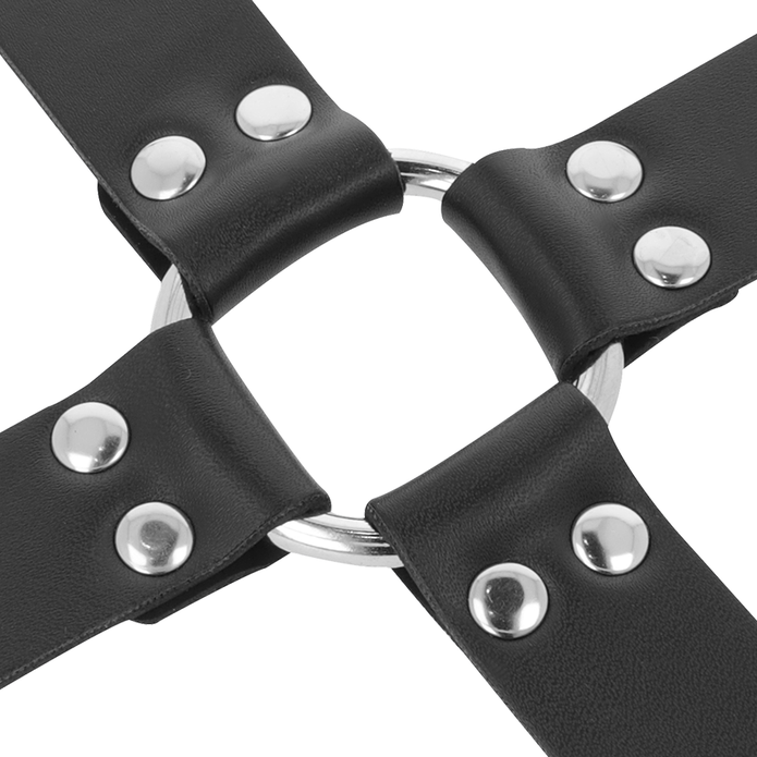 DARKNESS – NAHKAISET KAHLEET KÄSIIN JA JALKOIHIN, MUSTA