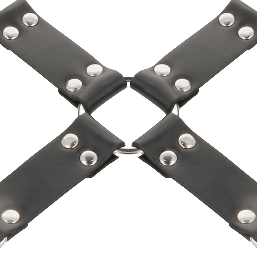 DARKNESS – NAHKAISET KAHLEET KÄSIIN JA JALKOIHIN, MUSTA