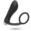 ADDICTED TOYS - PROSTATAVIBRATOR UPPLADDNINGSBAR MODELL 1 - SVART