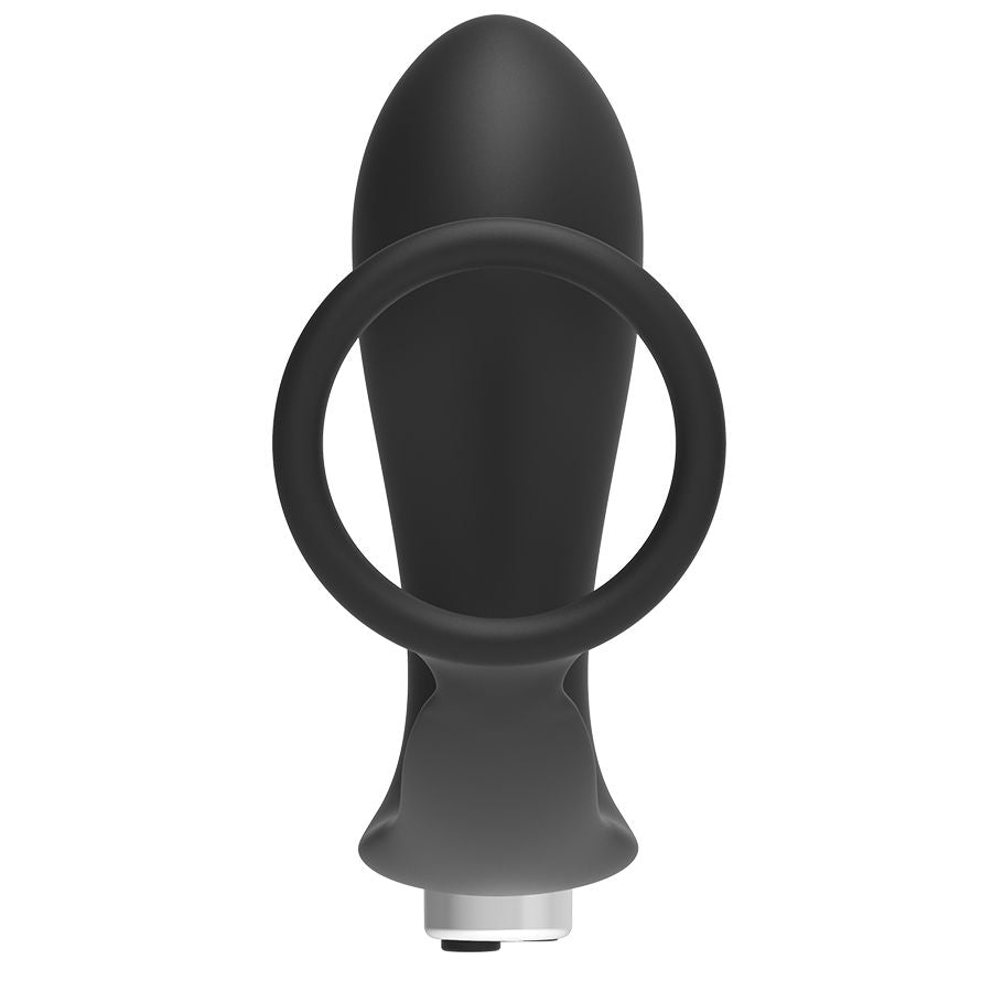 ADDICTED TOYS - PROSTATAVIBRATOR UPPLADDNINGSBAR MODELL 1 - SVART