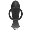 ADDICTED TOYS - PROSTATAVIBRATOR UPPLADDNINGSBAR MODELL 1 - SVART