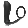 ADDICTED TOYS - PROSTATAVIBRATOR UPPLADDNINGSBAR MODELL 1 - SVART