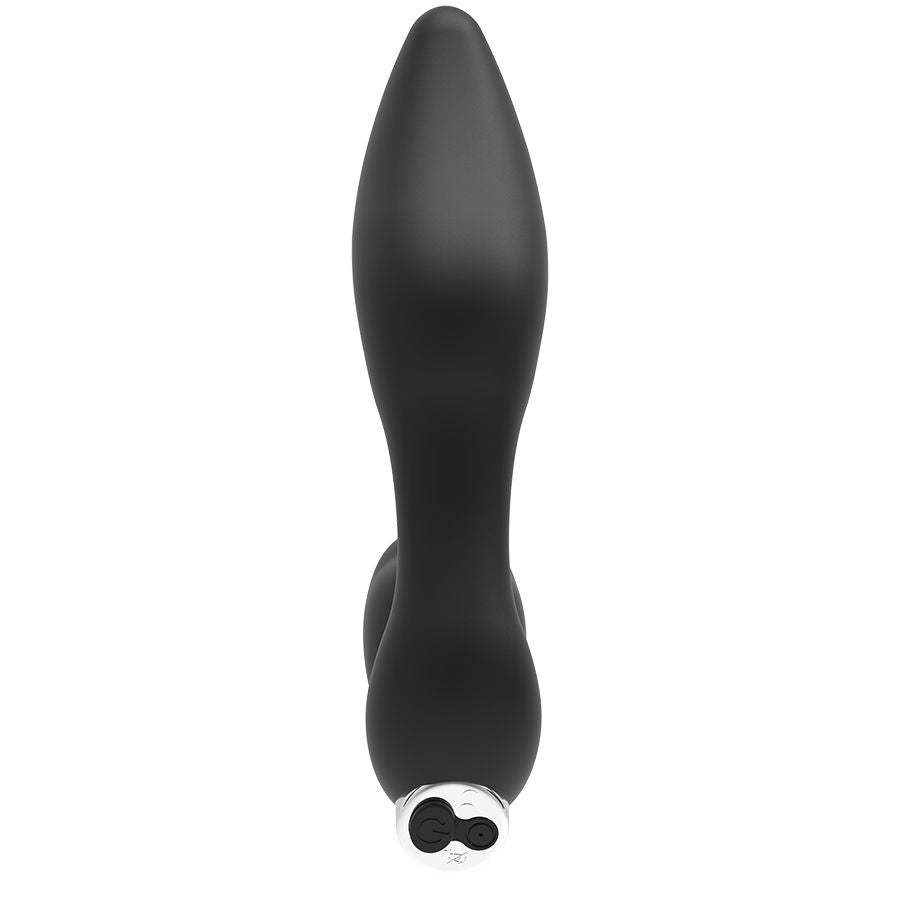 ADDICTED TOYS - PROSTATAVIBRATOR UPPLADDNINGSBAR MODELL 6 - SVART