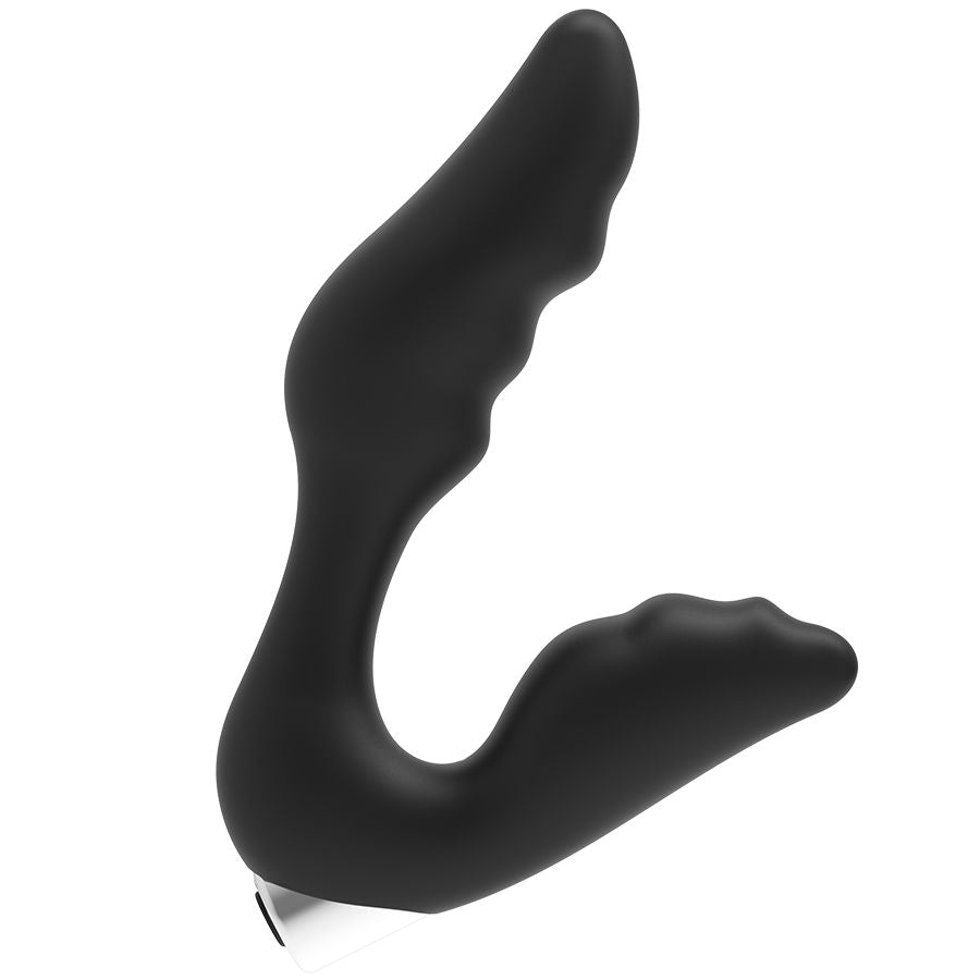 ADDICTED TOYS - PROSTATAVIBRATOR UPPLADDNINGSBAR MODELL 6 - SVART