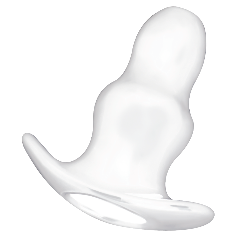 ADDICTED TOYS - MEDELSTOR ANALDILATATOR 9,5 CM - TRANSPARENT