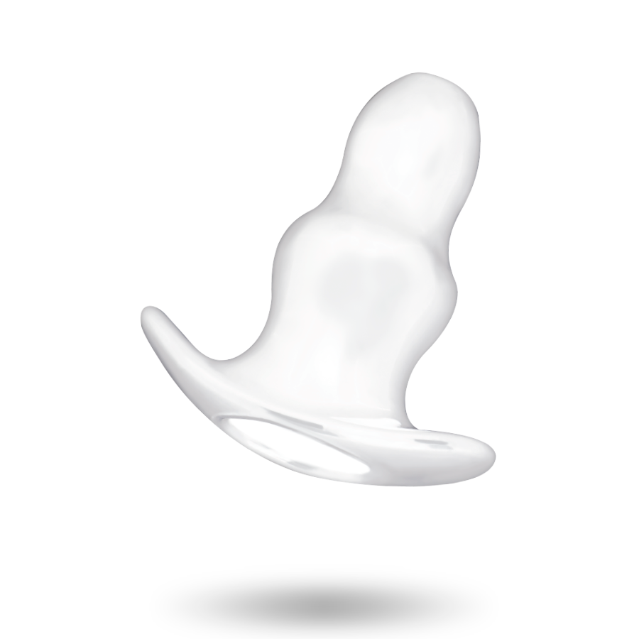 ADDICTED TOYS - MEDELSTOR ANALDILATATOR 9,5 CM - TRANSPARENT
