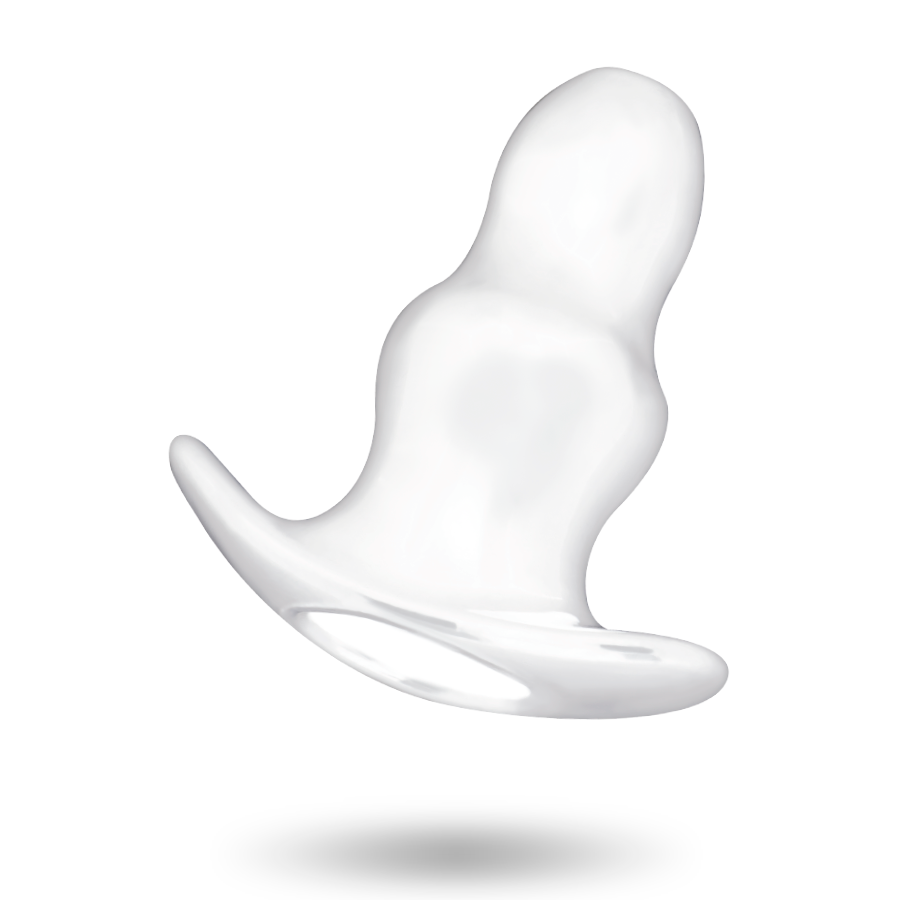 ADDICTED TOYS - MEDIUM ANALDILATATOR 11 CM - TRANSPARENT