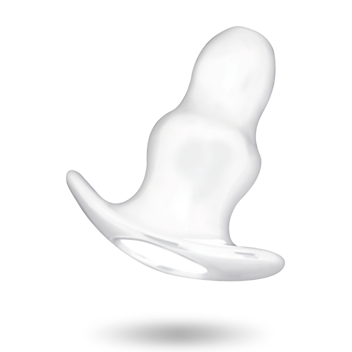 ADDICTED TOYS - MEDIUM ANALDILATATOR 11 CM - TRANSPARENT