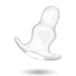 ADDICTED TOYS - MEDIUM ANALDILATATOR 11 CM - TRANSPARENT