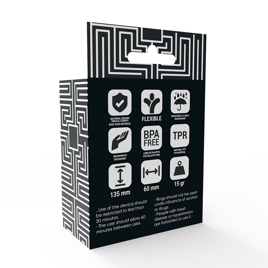 ADDICTED TOYS - Penisrenkaat 3 kpl