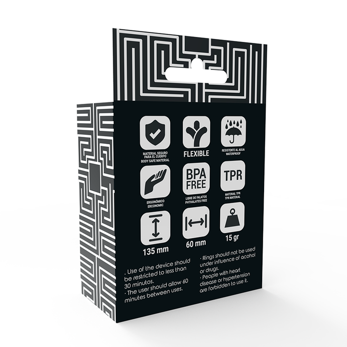 ADDICTED TOYS - Penisrenkaat 3 kpl