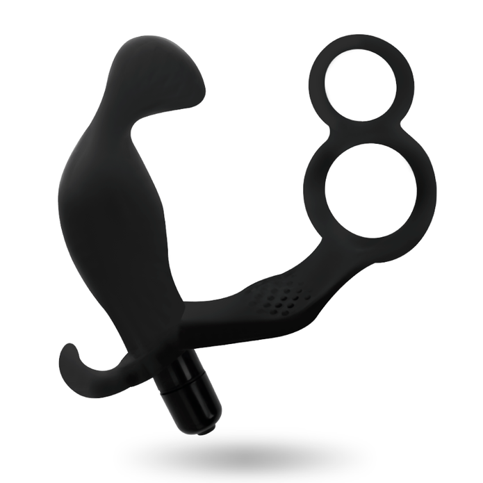 DDICTED TOYS – Anaalitappi tuplapenisrenkaalla