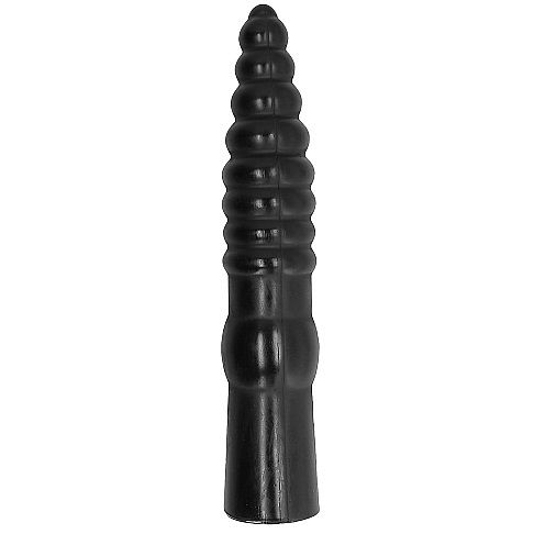 ALL BLACK - 33 cm anaalidildo