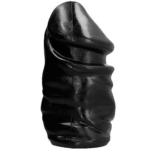 ALL BLACK - Anaalidildo 33 cm ilman kiveksiä