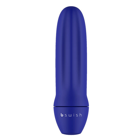 B SWISH - Classic Midnight Blue – pieni vedenkestävä hieromasauva