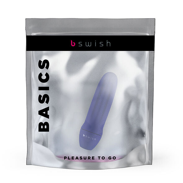 B SWISH - Classic Midnight Blue – pieni vedenkestävä hieromasauva