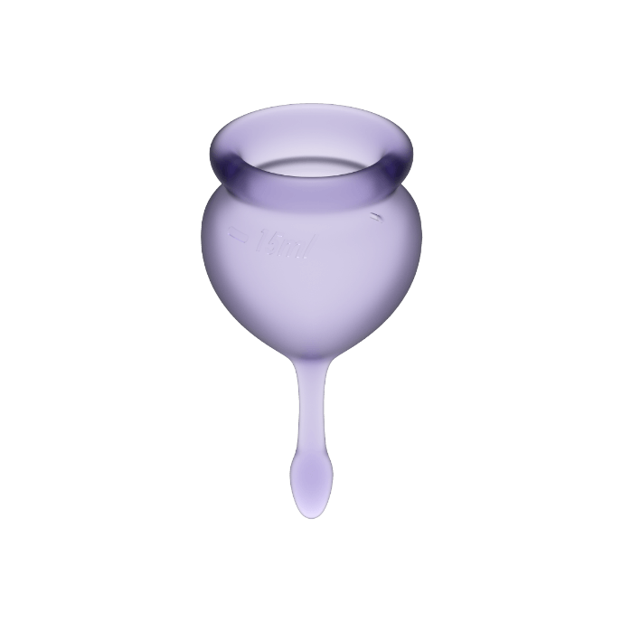 SATISFYER - Kuukupit 15 ja 20 ml, violetti