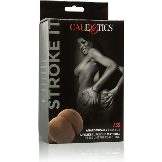 CALEXOTICS - Stroke It - ruskea masturbaattori anukseen