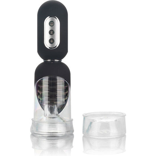 CALEXOTICS - Automaattinen penisrunkkupumppu setillä