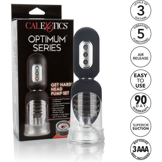 CALEXOTICS - Automaattinen penisrunkkupumppu setillä