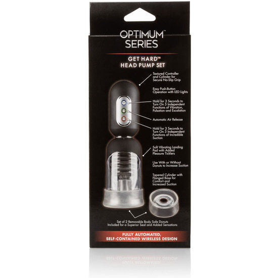 CALEXOTICS - Automaattinen penisrunkkupumppu setillä