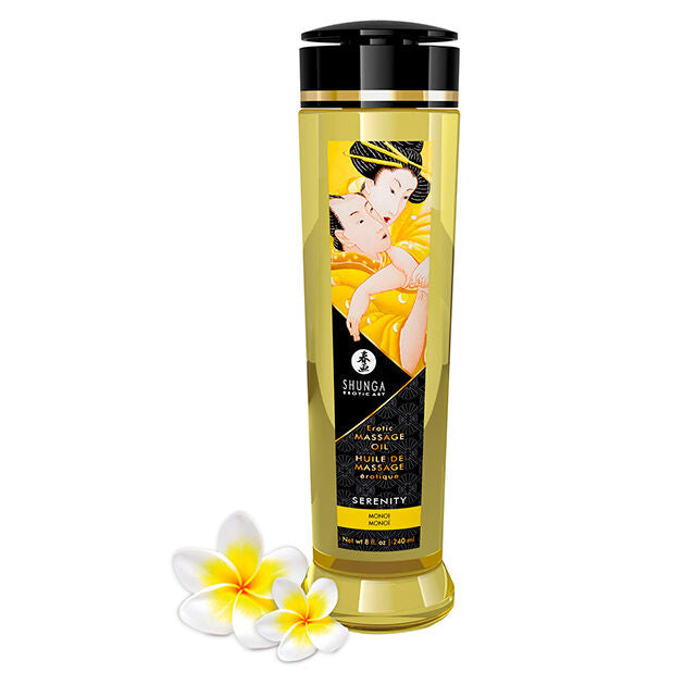 SHUNGA - Erotinen hierontaöljy 240 ml