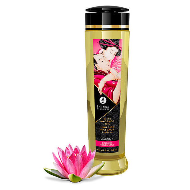 SHUNGA - Erotinen hierontaöljy 240 ml