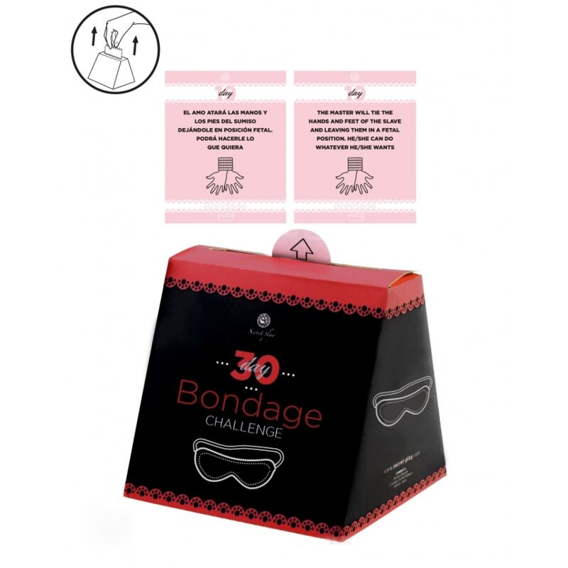 SECRETPLAY - UTMANING 30 DAGAR AV BONDAGE (ES/EN)