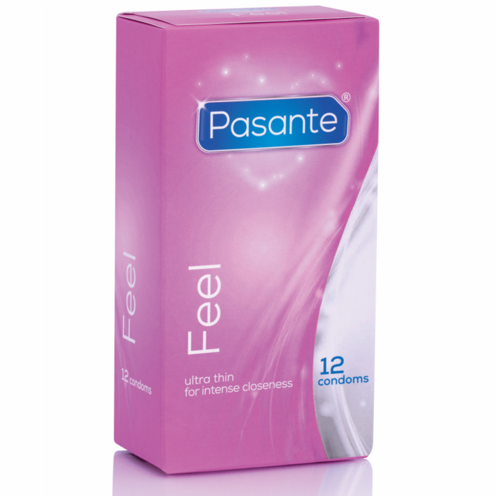 PASANTE - Sensitive Ultraohuet kondomit 12 kpl