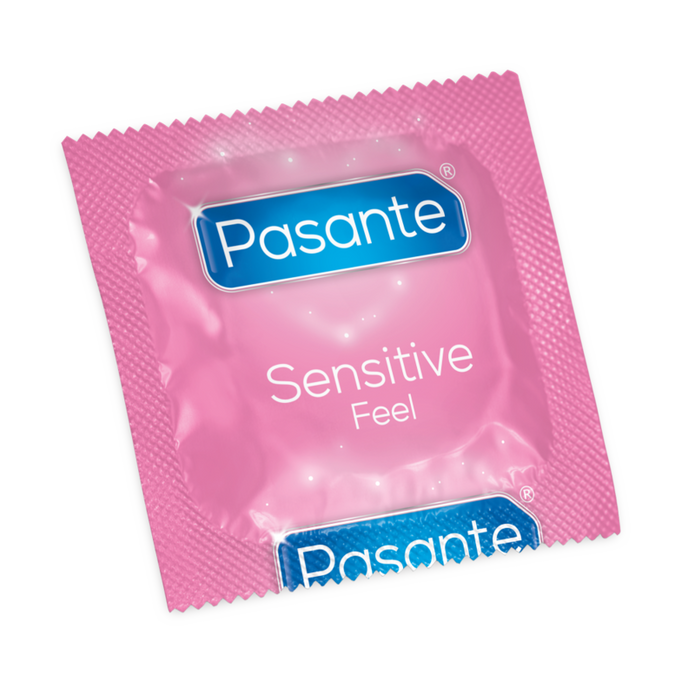 PASANTE - Sensitive Ultraohuet kondomit 12 kpl