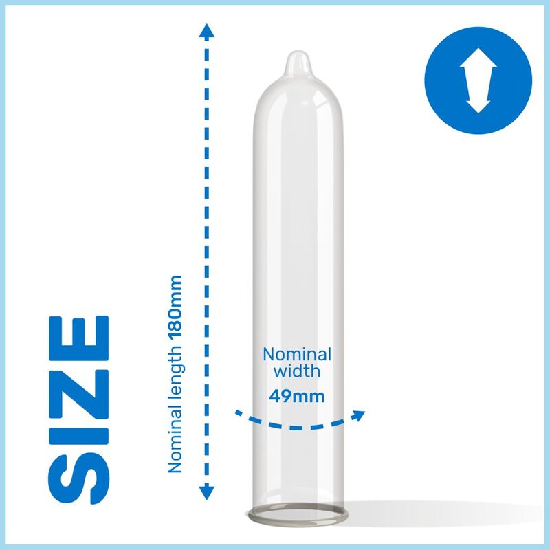 PASANTE - TUNNA TRIM MS KONDOMER 12 ENHETER