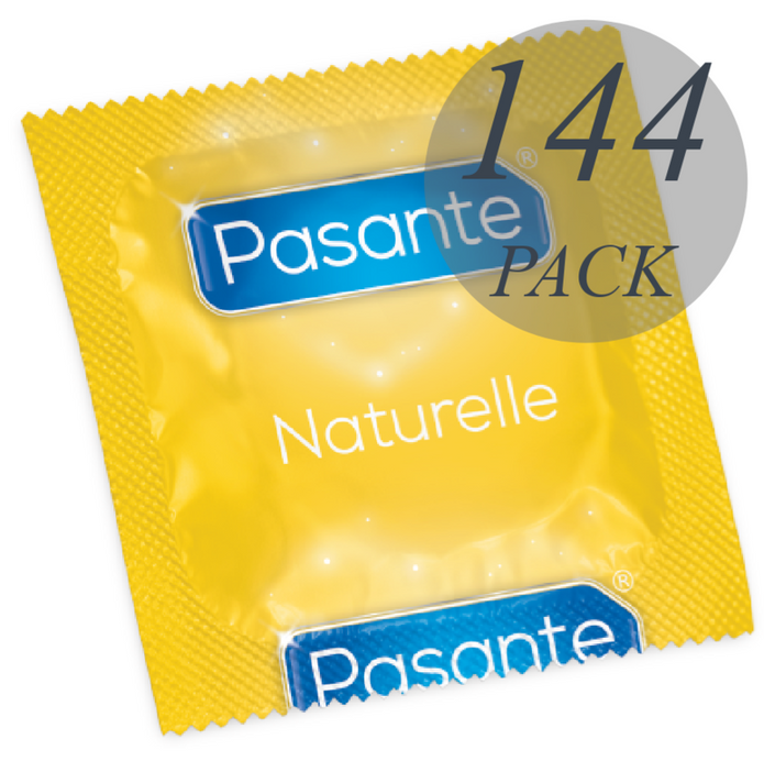 PASANTE - KONDOM NATURAL RANGE 144 ENHETER
