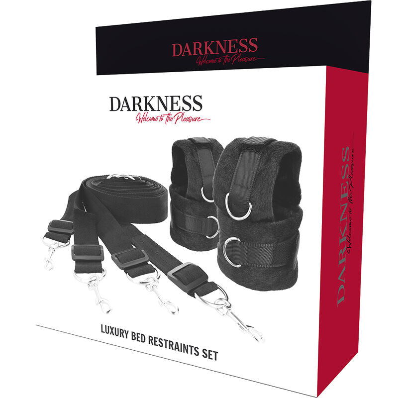 DARKNESS - sidontasetti BED TIES SET