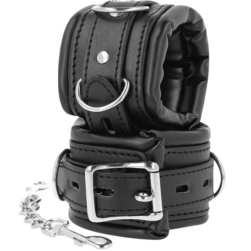 DARKNESS - Pehmustetut BDSM-käsiraudat