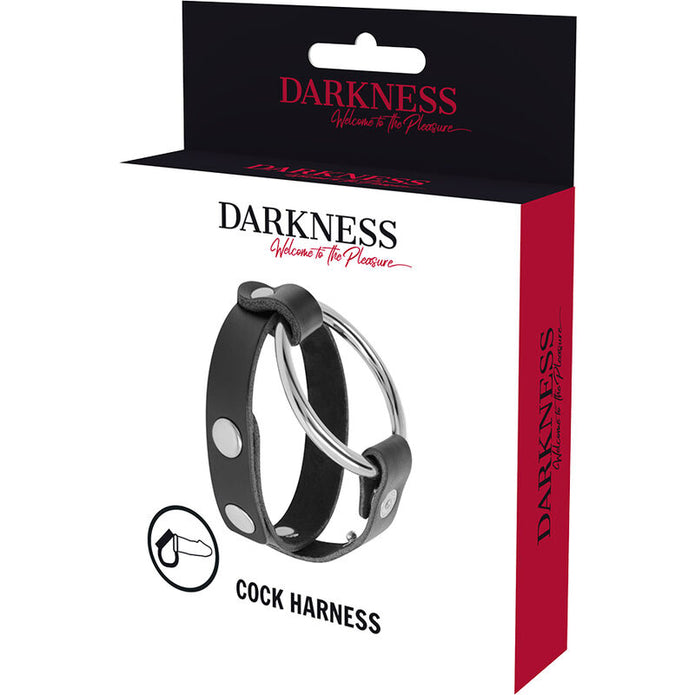 DARKNESS - BDSM penis- ja kivesrengas