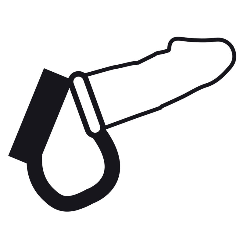 DARKNESS - BDSM penis- ja kivesrengas