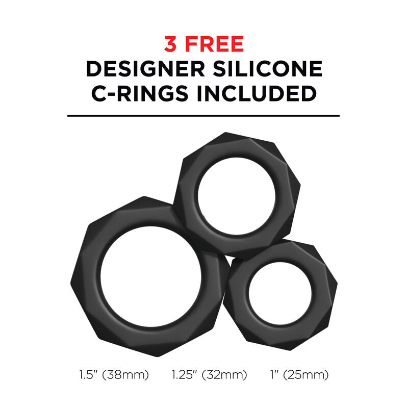 PDX ELITE - Blower Advanced - imuhihna värinällä ja multisensorilla