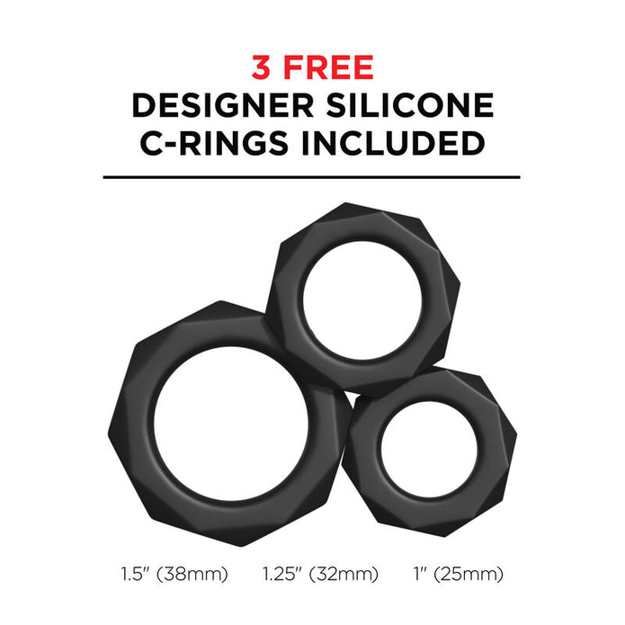 PDX ELITE - Blower Advanced - imuhihna värinällä ja multisensorilla