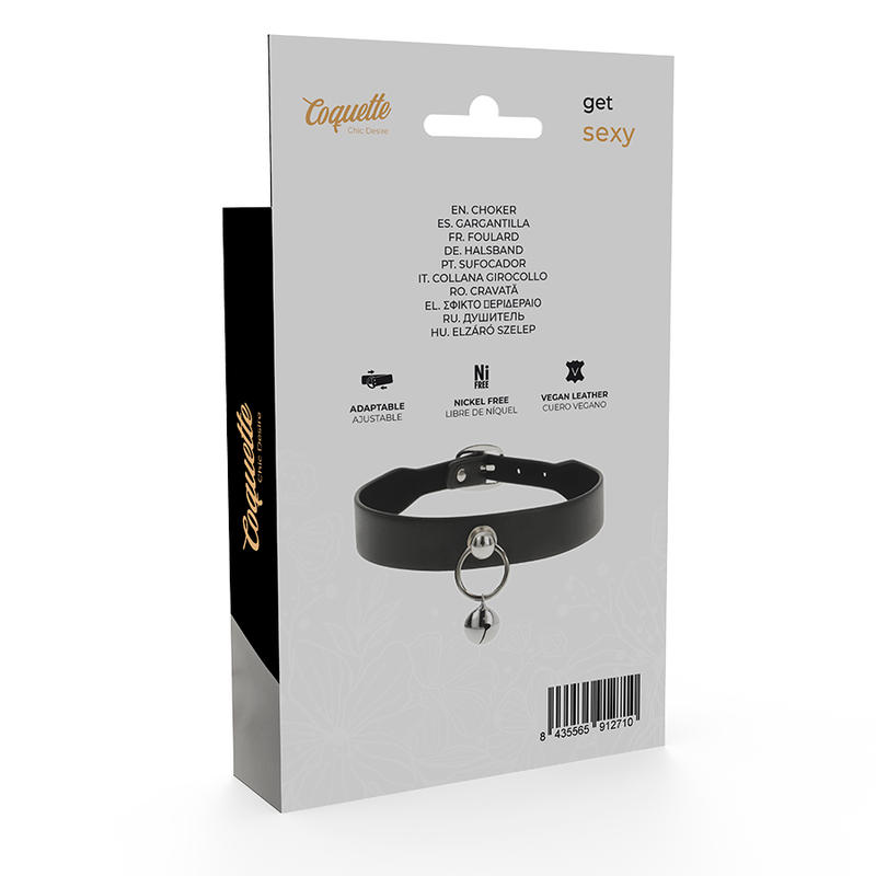 COQUETTE CHIC DESIRE - Vegaaninahkainen kaulapanta naisille