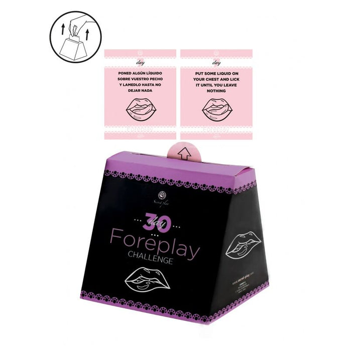 SECRETPLAY - 30 päivän parisuhdehaaste (ES/EN)