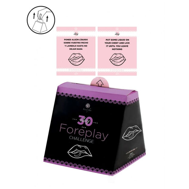 SECRETPLAY - 30 päivän parisuhdehaaste (ES/EN)