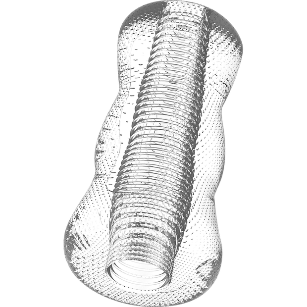 JAMYJOB - Tensek 1 läpinäkyvä masturbaattori