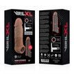 VIRILXL - LIQUID SILICONE V7 BROWN PENIS EXTENSION