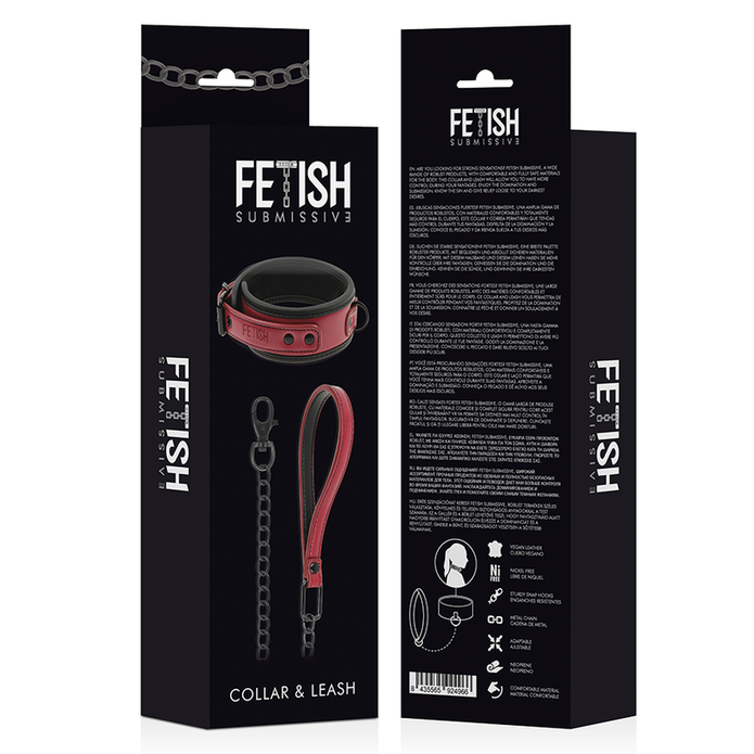 FETISH SUBMISSIVE DARK ROOM -  ketjukaulapanta