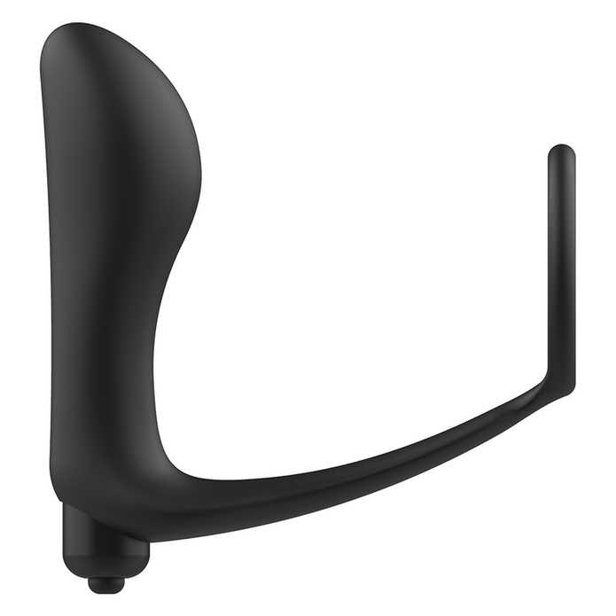 ADDICTED TOYS - Anaalivibraattori sekä penisrengas